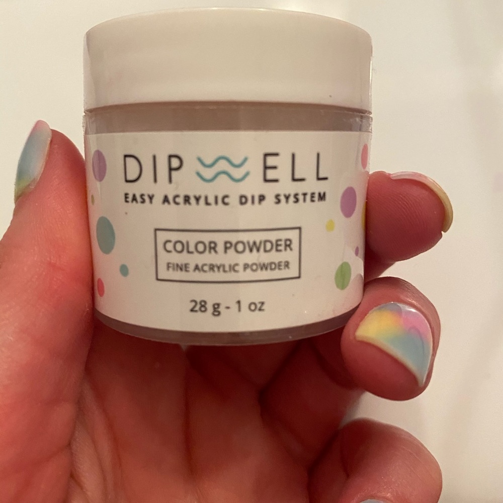 Dip well dip powder